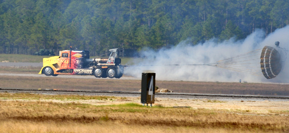 Shockwave Jet Truck