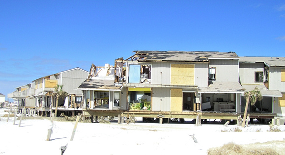 Hurricane Ivan Damage