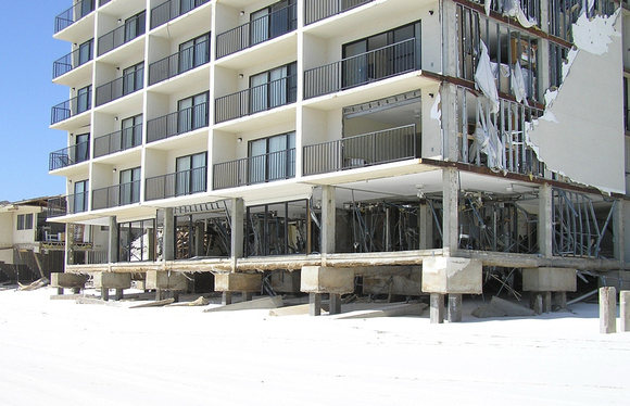 Hurricane Ivan Damage