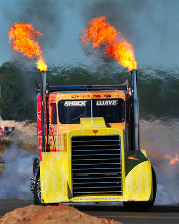 Shockwave Jet Truck!